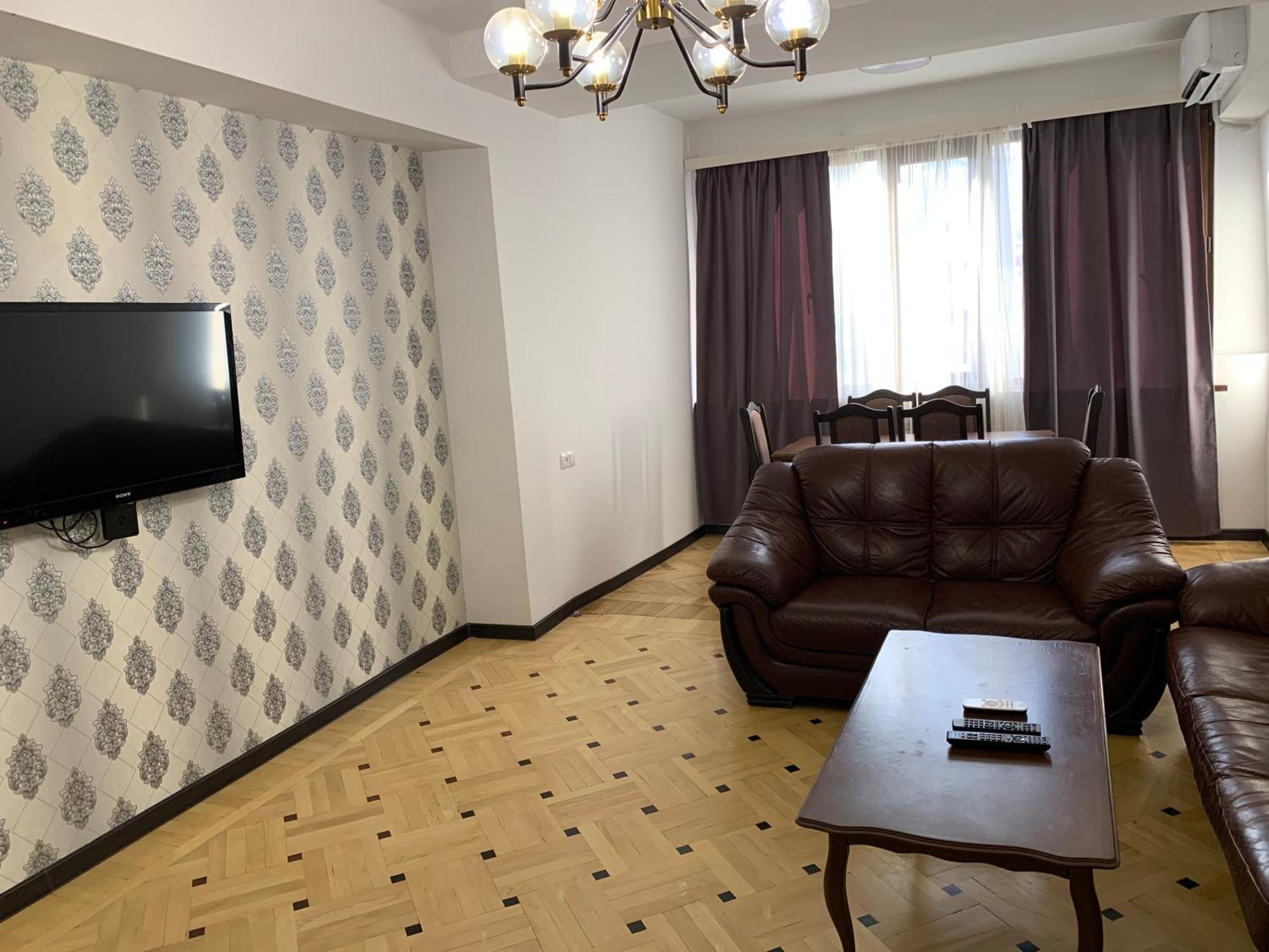 Apartment In The Center Of Jerevan Exteriör bild
